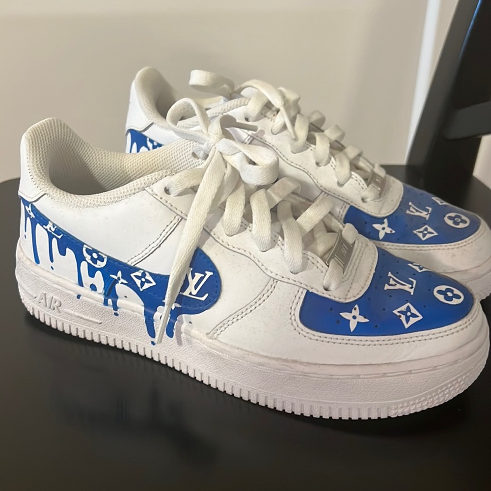 Nike Air Force inspired sneakers work twice